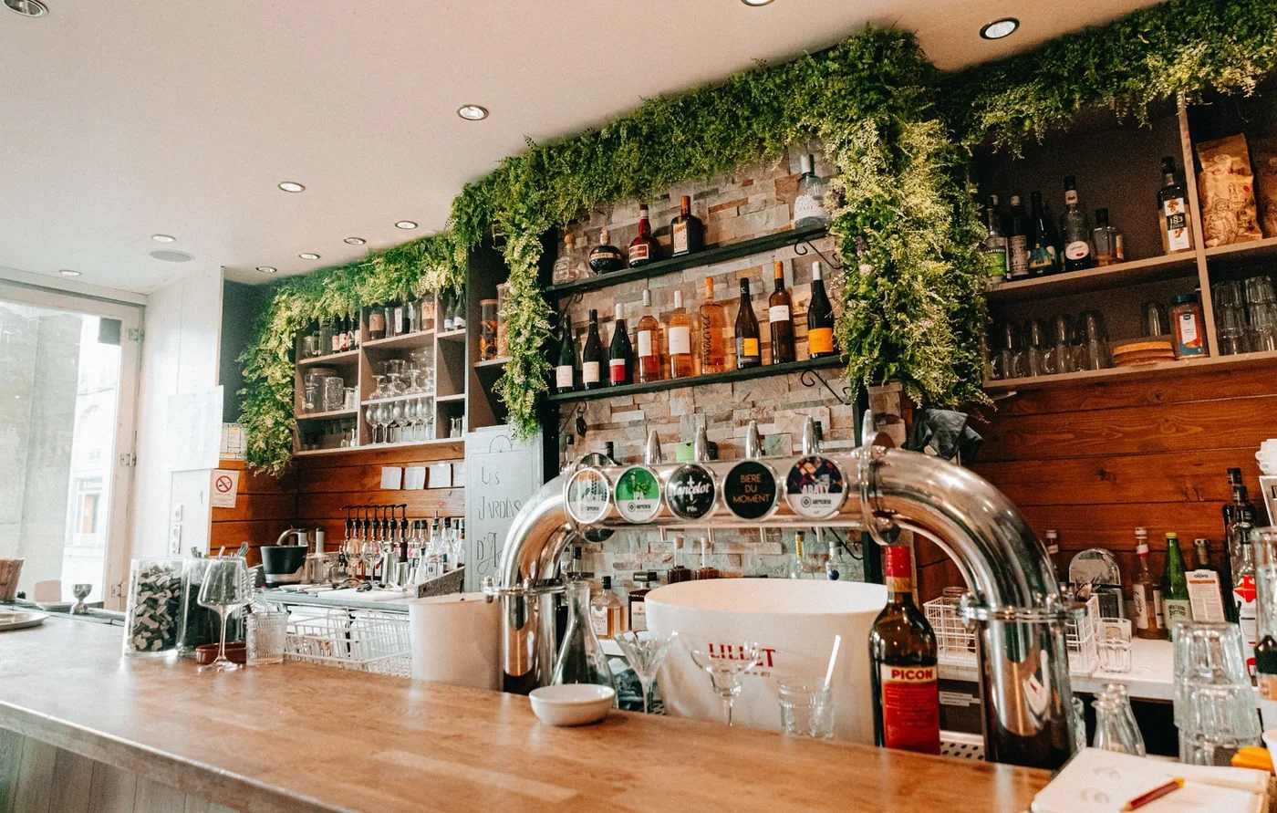 Aperitivo atmosphere