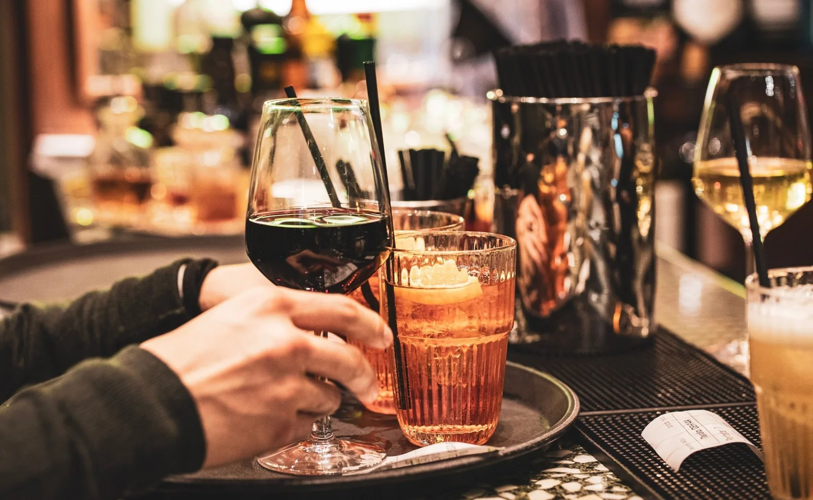 Aperitivo atmosphere